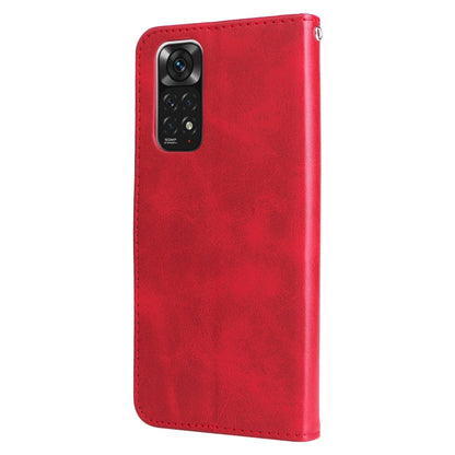 Fashion Calf Texture Zipper Horizontal Flip Leather Case, For Xiaomi Redmi Note 11 4G(Global), For Xiaomi Redmi Note 11 Pro 4G, For OPPO Realme 9i/A36 4G/A96 4G/K10 4G/A76 4G / A36 4G / A76 4G(Global), For Samsung Galaxy A23 /Galaxy M23/Galaxy F23