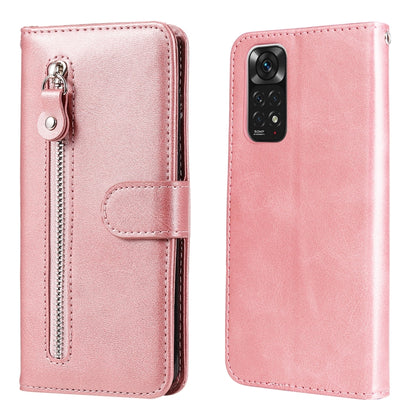 Fashion Calf Texture Zipper Horizontal Flip Leather Case, For Xiaomi Redmi Note 11 4G(Global), For Xiaomi Redmi Note 11 Pro 4G, For OPPO Realme 9i/A36 4G/A96 4G/K10 4G/A76 4G / A36 4G / A76 4G(Global), For Samsung Galaxy A23 /Galaxy M23/Galaxy F23