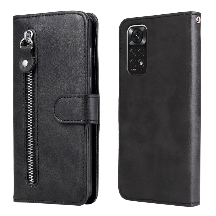 Fashion Calf Texture Zipper Horizontal Flip Leather Case, For Xiaomi Redmi Note 11 4G(Global), For Xiaomi Redmi Note 11 Pro 4G, For OPPO Realme 9i/A36 4G/A96 4G/K10 4G/A76 4G / A36 4G / A76 4G(Global), For Samsung Galaxy A23 /Galaxy M23/Galaxy F23
