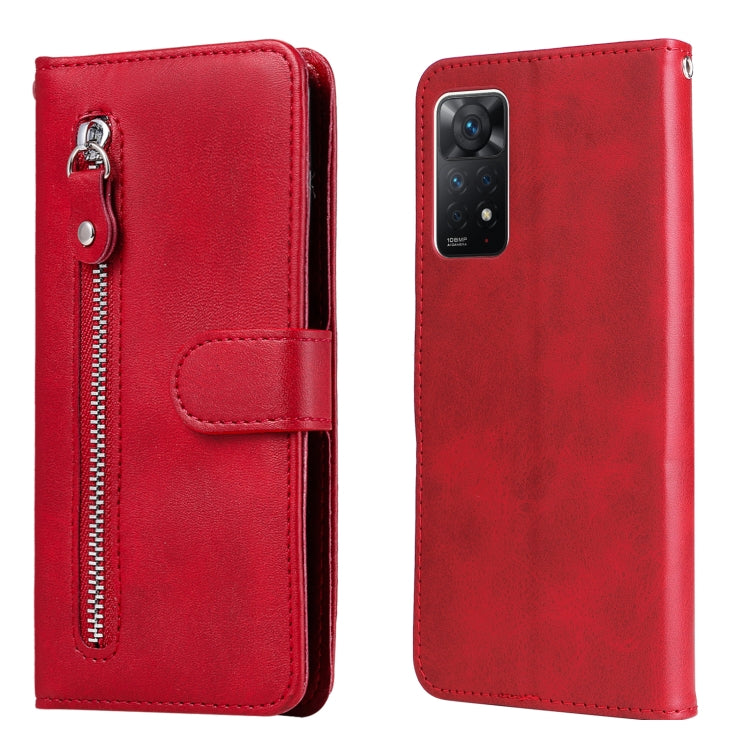 Fashion Calf Texture Zipper Horizontal Flip Leather Case, For Xiaomi Redmi Note 11 4G(Global), For Xiaomi Redmi Note 11 Pro 4G, For OPPO Realme 9i/A36 4G/A96 4G/K10 4G/A76 4G / A36 4G / A76 4G(Global), For Samsung Galaxy A23 /Galaxy M23/Galaxy F23