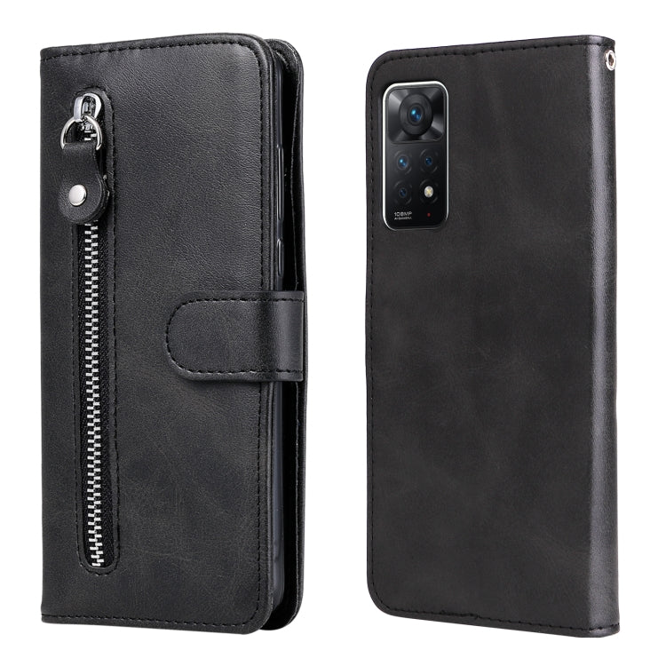 Fashion Calf Texture Zipper Horizontal Flip Leather Case, For Xiaomi Redmi Note 11 4G(Global), For Xiaomi Redmi Note 11 Pro 4G, For OPPO Realme 9i/A36 4G/A96 4G/K10 4G/A76 4G / A36 4G / A76 4G(Global), For Samsung Galaxy A23 /Galaxy M23/Galaxy F23