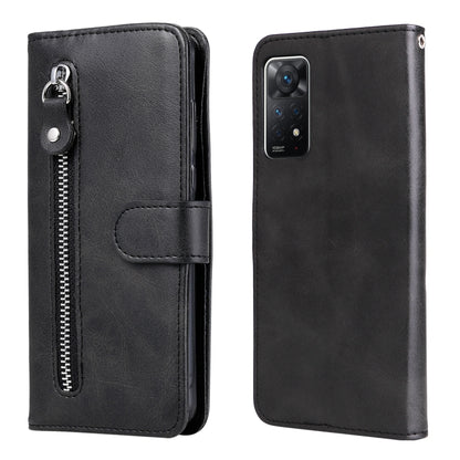 Fashion Calf Texture Zipper Horizontal Flip Leather Case, For Xiaomi Redmi Note 11 4G(Global), For Xiaomi Redmi Note 11 Pro 4G, For OPPO Realme 9i/A36 4G/A96 4G/K10 4G/A76 4G / A36 4G / A76 4G(Global), For Samsung Galaxy A23 /Galaxy M23/Galaxy F23