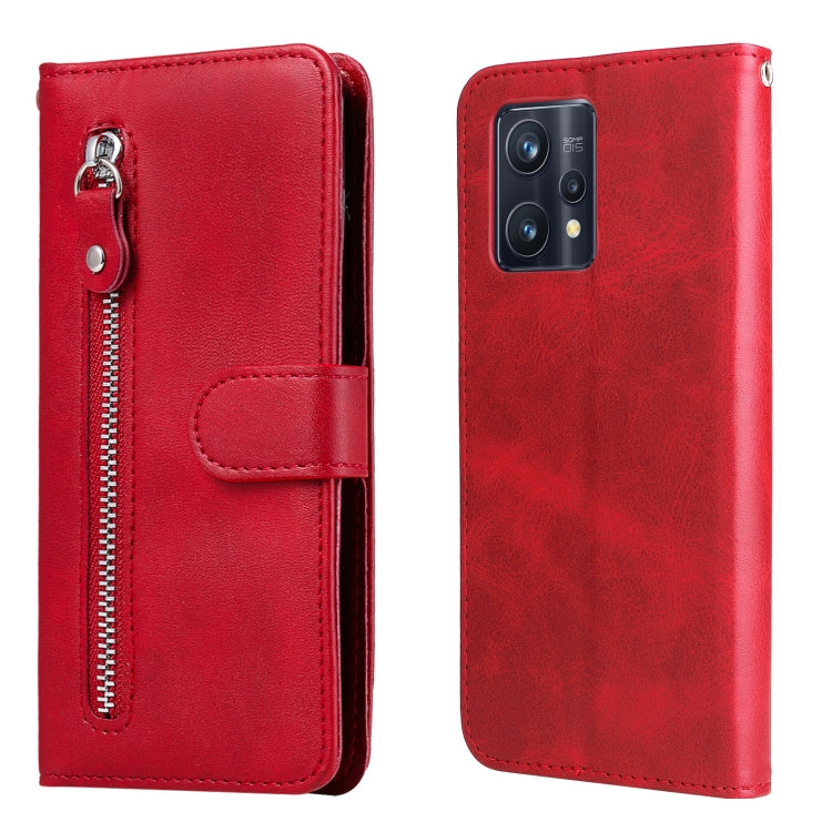 Fashion Calf Texture Zipper Horizontal Flip Leather Case, For OPPO Realme 9 Pro+, For Xiaomi Poco M4 Pro 4G, For OPPO Realme GT2 Pro, For Xiaomi Poco X4 Pro 5G