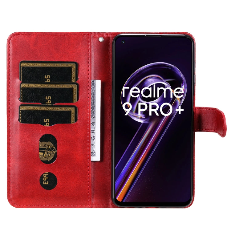 Fashion Calf Texture Zipper Horizontal Flip Leather Case, For OPPO Realme 9 Pro+, For Xiaomi Poco M4 Pro 4G, For OPPO Realme GT2 Pro, For Xiaomi Poco X4 Pro 5G