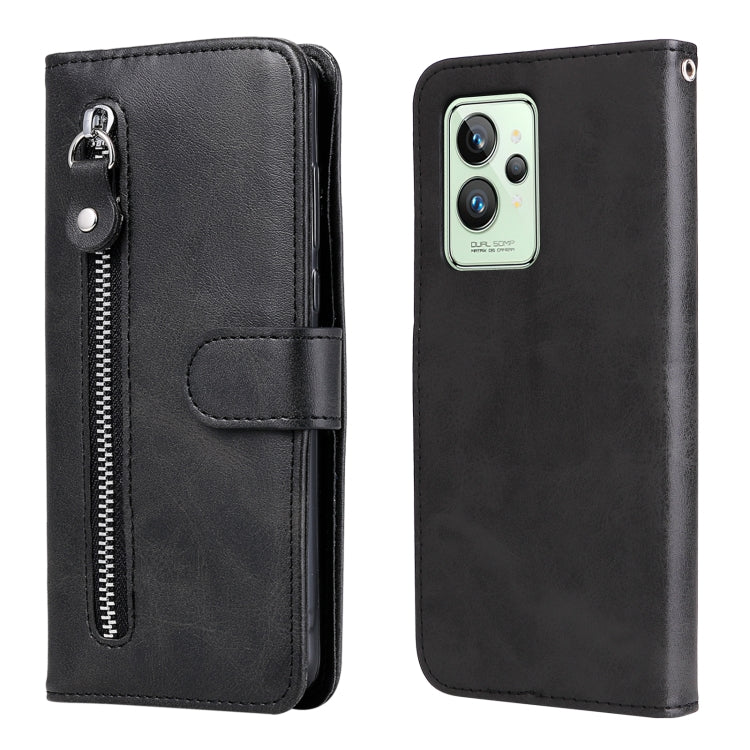 Fashion Calf Texture Zipper Horizontal Flip Leather Case, For OPPO Realme 9 Pro+, For Xiaomi Poco M4 Pro 4G, For OPPO Realme GT2 Pro, For Xiaomi Poco X4 Pro 5G