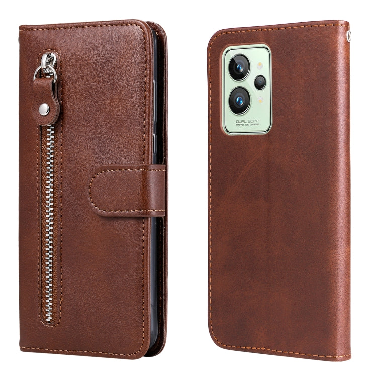 Fashion Calf Texture Zipper Horizontal Flip Leather Case, For OPPO Realme 9 Pro+, For Xiaomi Poco M4 Pro 4G, For OPPO Realme GT2 Pro, For Xiaomi Poco X4 Pro 5G