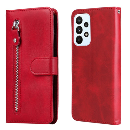 Fashion Calf Texture Zipper Horizontal Flip Leather Case, For Xiaomi Redmi Note 11 4G(Global), For Xiaomi Redmi Note 11 Pro 4G, For OPPO Realme 9i/A36 4G/A96 4G/K10 4G/A76 4G / A36 4G / A76 4G(Global), For Samsung Galaxy A23 /Galaxy M23/Galaxy F23