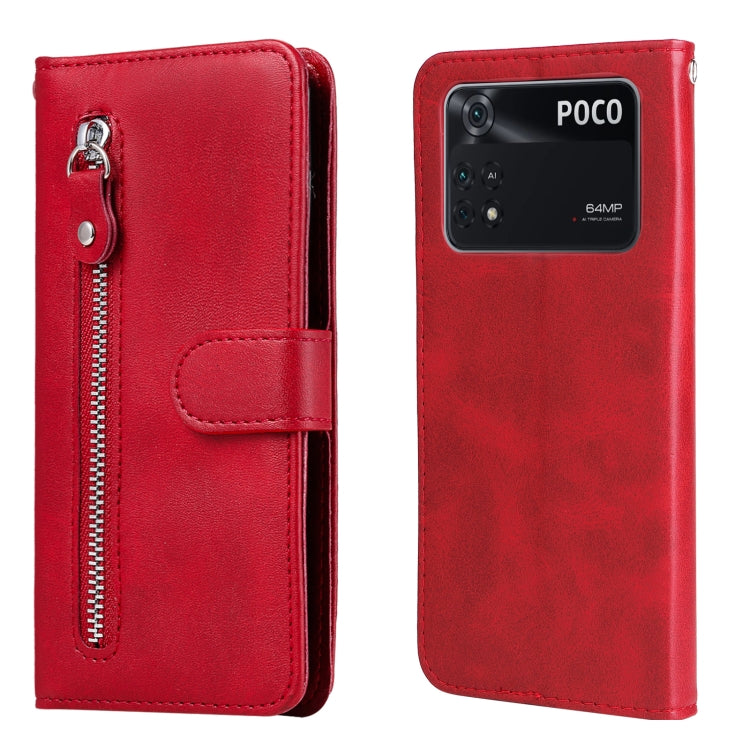 Fashion Calf Texture Zipper Horizontal Flip Leather Case, For OPPO Realme 9 Pro+, For Xiaomi Poco M4 Pro 4G, For OPPO Realme GT2 Pro, For Xiaomi Poco X4 Pro 5G