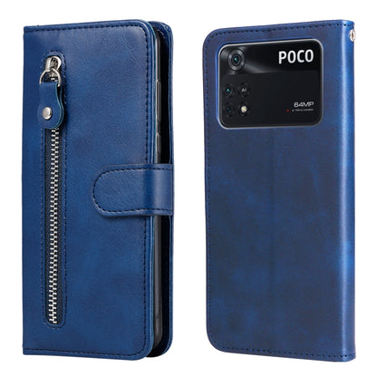Fashion Calf Texture Zipper Horizontal Flip Leather Case, For OPPO Realme 9 Pro+, For Xiaomi Poco M4 Pro 4G, For OPPO Realme GT2 Pro, For Xiaomi Poco X4 Pro 5G