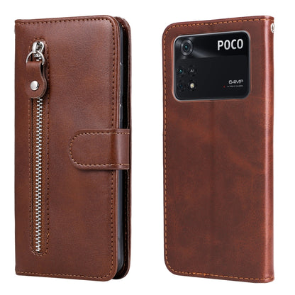 Fashion Calf Texture Zipper Horizontal Flip Leather Case, For OPPO Realme 9 Pro+, For Xiaomi Poco M4 Pro 4G, For OPPO Realme GT2 Pro, For Xiaomi Poco X4 Pro 5G