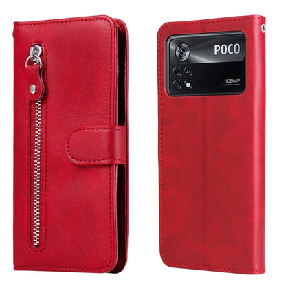Fashion Calf Texture Zipper Horizontal Flip Leather Case, For OPPO Realme 9 Pro+, For Xiaomi Poco M4 Pro 4G, For OPPO Realme GT2 Pro, For Xiaomi Poco X4 Pro 5G