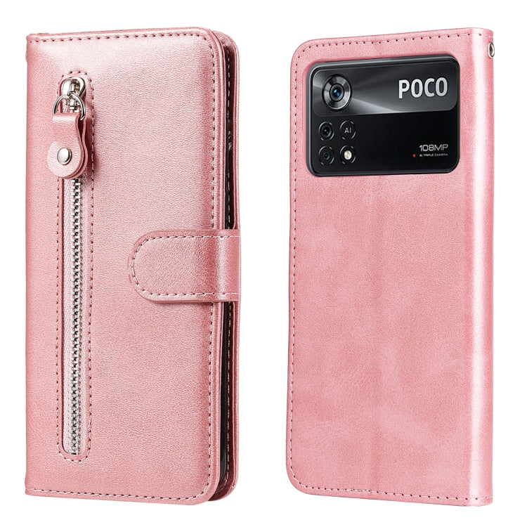 Fashion Calf Texture Zipper Horizontal Flip Leather Case, For OPPO Realme 9 Pro+, For Xiaomi Poco M4 Pro 4G, For OPPO Realme GT2 Pro, For Xiaomi Poco X4 Pro 5G