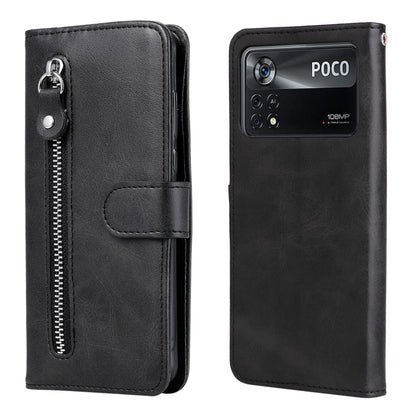 Fashion Calf Texture Zipper Horizontal Flip Leather Case, For OPPO Realme 9 Pro+, For Xiaomi Poco M4 Pro 4G, For OPPO Realme GT2 Pro, For Xiaomi Poco X4 Pro 5G