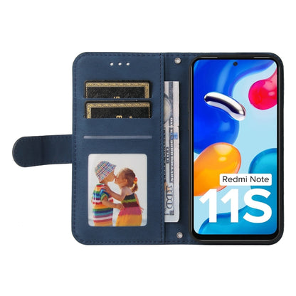Skin Feel Life Tree Metal Button Horizontal Flip Leather Case, For Xiaomi Redmi Note 11 4G(Global), For Xiaomi Redmi Note 11 Pro 4G, For OPPO Realme 9i / A36 4G / A76 4G(Global), For OPPO Realme GT2 Pro