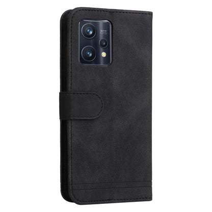Skin Feel Life Tree Metal Button Horizontal Flip Leather Case, For OPPO Realme 9 Pro+, For OPPO Realme 9 Pro/Realme V25, For Samsung Galaxy A23 /Galaxy M23/Galaxy F23, For Xiaomi Poco M4 Pro 4G