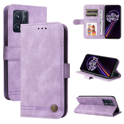 Skin Feel Life Tree Metal Button Horizontal Flip Leather Case, For OPPO Realme 9 Pro+, For OPPO Realme 9 Pro/Realme V25, For Samsung Galaxy A23 /Galaxy M23/Galaxy F23, For Xiaomi Poco M4 Pro 4G