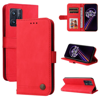 Skin Feel Life Tree Metal Button Horizontal Flip Leather Case, For OPPO Realme 9 Pro+, For OPPO Realme 9 Pro/Realme V25, For Samsung Galaxy A23 /Galaxy M23/Galaxy F23, For Xiaomi Poco M4 Pro 4G