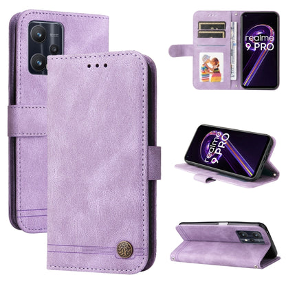 Skin Feel Life Tree Metal Button Horizontal Flip Leather Case, For OPPO Realme 9 Pro+, For OPPO Realme 9 Pro/Realme V25, For Samsung Galaxy A23 /Galaxy M23/Galaxy F23, For Xiaomi Poco M4 Pro 4G