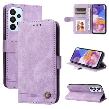 Skin Feel Life Tree Metal Button Horizontal Flip Leather Case, For OPPO Realme 9 Pro+, For OPPO Realme 9 Pro/Realme V25, For Samsung Galaxy A23 /Galaxy M23/Galaxy F23, For Xiaomi Poco M4 Pro 4G