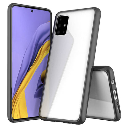 Scratchproof TPU + Acrylic Protective Case, For Galaxy A71, For Galaxy A10s, For Galaxy A20s, For Galaxy A30s / A50s, For Galaxy A51, For Galaxy A90 5G, For Galaxy M30s, For Xiaomi Redmi 8 / 8A