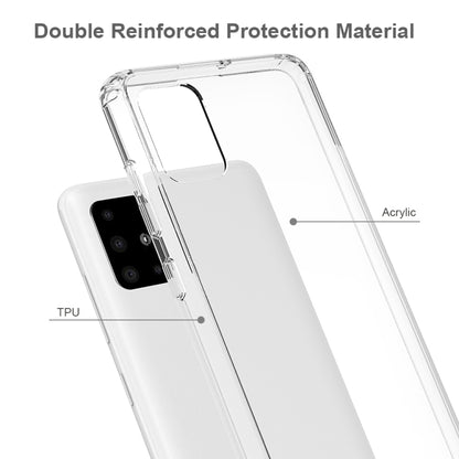 Scratchproof TPU + Acrylic Protective Case, For Galaxy A71, For Galaxy A10s, For Galaxy A20s, For Galaxy A30s / A50s, For Galaxy A51, For Galaxy A90 5G, For Galaxy M30s, For Xiaomi Redmi 8 / 8A
