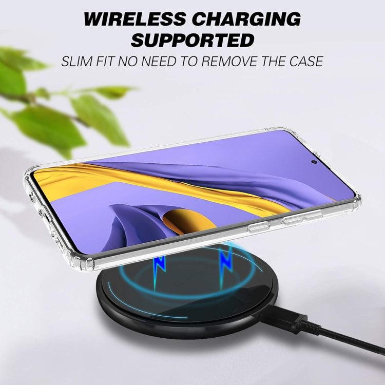 Scratchproof TPU + Acrylic Protective Case, For Galaxy A71, For Galaxy A10s, For Galaxy A20s, For Galaxy A30s / A50s, For Galaxy A51, For Galaxy A90 5G, For Galaxy M30s, For Xiaomi Redmi 8 / 8A