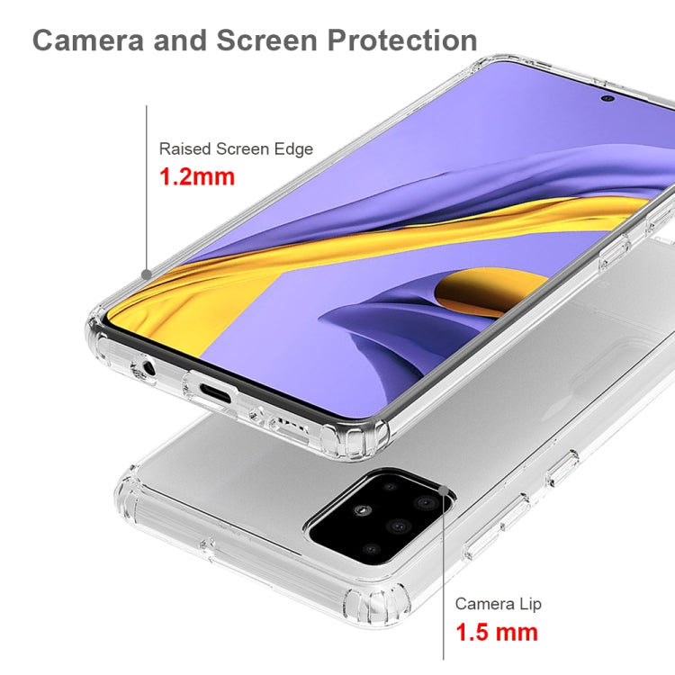 Scratchproof TPU + Acrylic Protective Case, For Galaxy A71, For Galaxy A10s, For Galaxy A20s, For Galaxy A30s / A50s, For Galaxy A51, For Galaxy A90 5G, For Galaxy M30s, For Xiaomi Redmi 8 / 8A