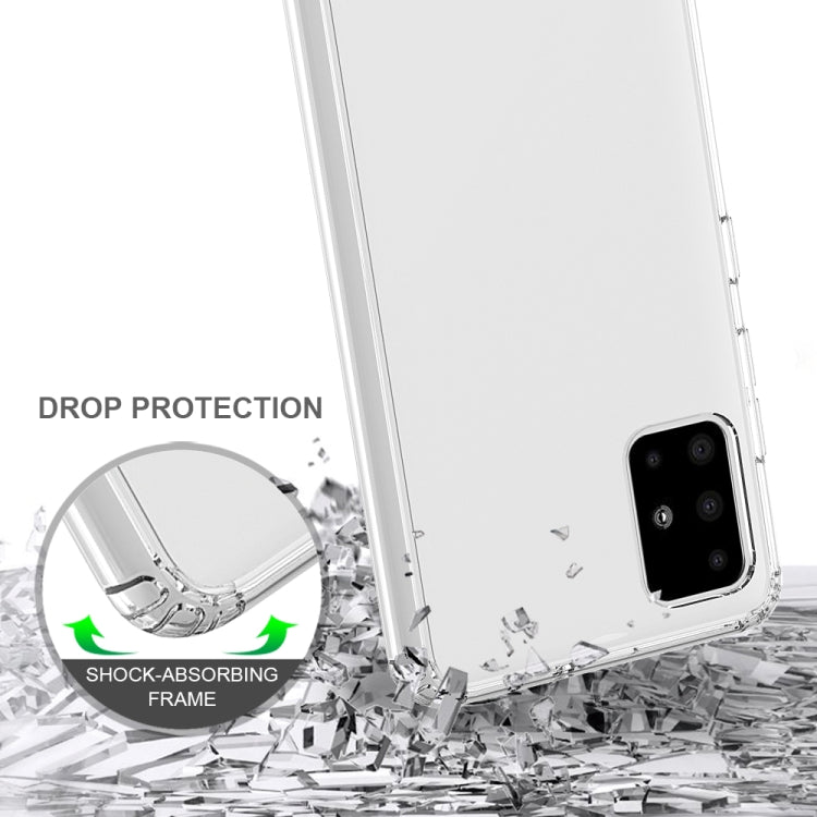 Scratchproof TPU + Acrylic Protective Case, For Galaxy A71, For Galaxy A10s, For Galaxy A20s, For Galaxy A30s / A50s, For Galaxy A51, For Galaxy A90 5G, For Galaxy M30s, For Xiaomi Redmi 8 / 8A