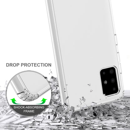 Scratchproof TPU + Acrylic Protective Case, For Galaxy A71, For Galaxy A10s, For Galaxy A20s, For Galaxy A30s / A50s, For Galaxy A51, For Galaxy A90 5G, For Galaxy M30s, For Xiaomi Redmi 8 / 8A