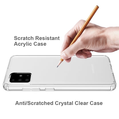 Scratchproof TPU + Acrylic Protective Case, For Galaxy A71, For Galaxy A10s, For Galaxy A20s, For Galaxy A30s / A50s, For Galaxy A51, For Galaxy A90 5G, For Galaxy M30s, For Xiaomi Redmi 8 / 8A