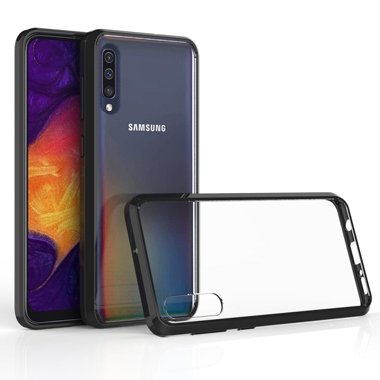 Scratchproof TPU + Acrylic Protective Case, For Galaxy A71, For Galaxy A10s, For Galaxy A20s, For Galaxy A30s / A50s, For Galaxy A51, For Galaxy A90 5G, For Galaxy M30s, For Xiaomi Redmi 8 / 8A