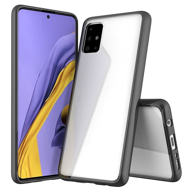 Scratchproof TPU + Acrylic Protective Case, For Galaxy A71, For Galaxy A10s, For Galaxy A20s, For Galaxy A30s / A50s, For Galaxy A51, For Galaxy A90 5G, For Galaxy M30s, For Xiaomi Redmi 8 / 8A