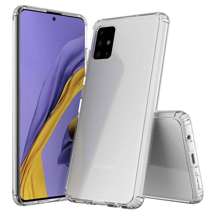 Scratchproof TPU + Acrylic Protective Case, For Galaxy A71, For Galaxy A10s, For Galaxy A20s, For Galaxy A30s / A50s, For Galaxy A51, For Galaxy A90 5G, For Galaxy M30s, For Xiaomi Redmi 8 / 8A