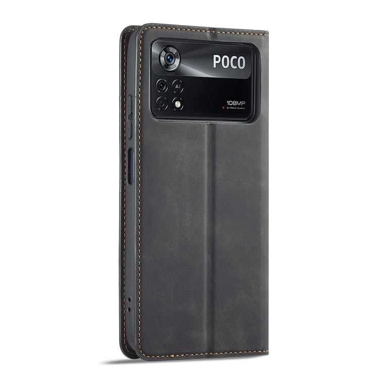 Forwenw Dream Series Oil Edge Strong Magnetism Leather Phone Case, For Xiaomi Poco X4 Pro 5G, For Xiaomi Redmi Note 11 4G Global, For Xiaomi Redmi Note 11 Pro 4G Global