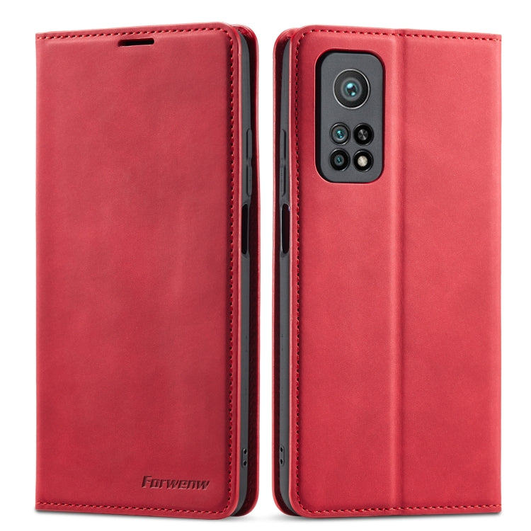 Forwenw Dream Series Oil Edge Strong Magnetism Leather Phone Case, For Xiaomi Poco X4 Pro 5G, For Xiaomi Redmi Note 11 4G Global, For Xiaomi Redmi Note 11 Pro 4G Global