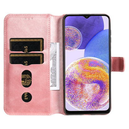 Classic Calf Texture PU + TPU Horizontal Flip Leather Case, For Samsung Galaxy A23 4G/M23/F23, For vivo Y15S 2021/Y15A, For Xiaomi Poco M4 Pro, For Xiaomi Poco X4 Pro 5G