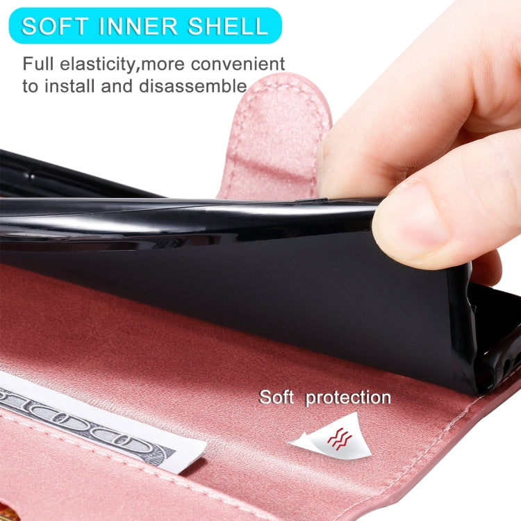Classic Calf Texture PU + TPU Horizontal Flip Leather Case, For Samsung Galaxy A23 4G/M23/F23, For vivo Y15S 2021/Y15A, For Xiaomi Poco M4 Pro, For Xiaomi Poco X4 Pro 5G