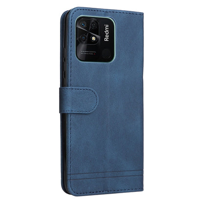 Skin Feel Life Tree Metal Button Leather Phone Case, For Xiaomi Redmi 10C 4G / Redmi 10 India Version, For Xiaomi Poco X4 Pro 5G, For Honor 50 SE / nova 9 SE, For OPPO Find X5