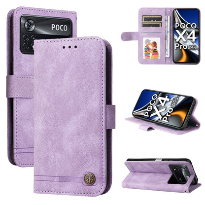 Skin Feel Life Tree Metal Button Leather Phone Case, For Xiaomi Redmi 10C 4G / Redmi 10 India Version, For Xiaomi Poco X4 Pro 5G, For Honor 50 SE / nova 9 SE, For OPPO Find X5