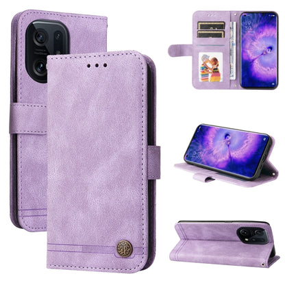 Skin Feel Life Tree Metal Button Leather Phone Case, For Xiaomi Redmi 10C 4G / Redmi 10 India Version, For Xiaomi Poco X4 Pro 5G, For Honor 50 SE / nova 9 SE, For OPPO Find X5