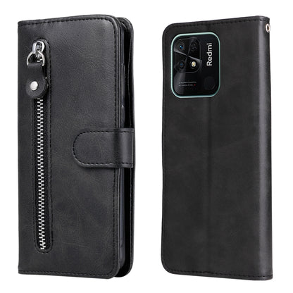 Fashion Calf Texture Zipper Horizontal Flip Leather Case, For Xiaomi Redmi 10C 4G / Redmi 10 India, For Honor 50 SE / Huawei Nova 9 SE, For OPPO Reno7 5G / Find X5 Lite International Version, For OPPO Find X5