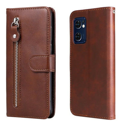 Fashion Calf Texture Zipper Horizontal Flip Leather Case, For Xiaomi Redmi 10C 4G / Redmi 10 India, For Honor 50 SE / Huawei Nova 9 SE, For OPPO Reno7 5G / Find X5 Lite International Version, For OPPO Find X5