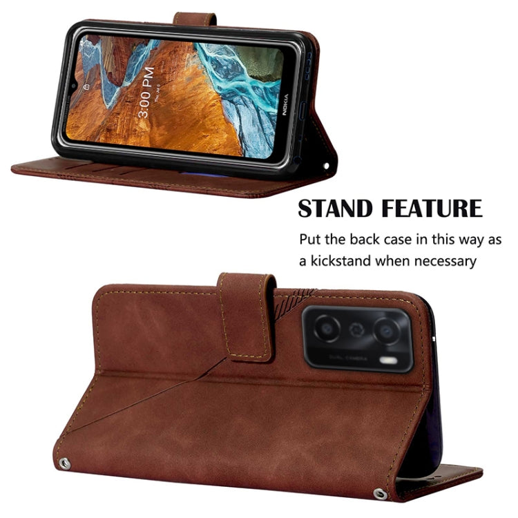 Crossbody 3D Embossed Flip Leather Phone Case, For OPPO A55s 5G Foreign Version, For OPPO Find X5, For OPPO Find X5 Pro, For OPPO K9X 5G