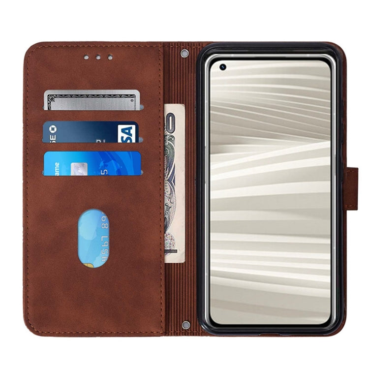 Crossbody 3D Embossed Flip Leather Phone Case, For OPPO Realme GT2 Pro, For OPPO Realme GT Neo3, For OPPO Reno5 Pro+ 5G / Find X3 Neo, For OPPO Reno7 5G / Find X5 Lite