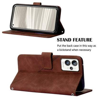 Crossbody 3D Embossed Flip Leather Phone Case, For OPPO Realme GT2 Pro, For OPPO Realme GT Neo3, For OPPO Reno5 Pro+ 5G / Find X3 Neo, For OPPO Reno7 5G / Find X5 Lite
