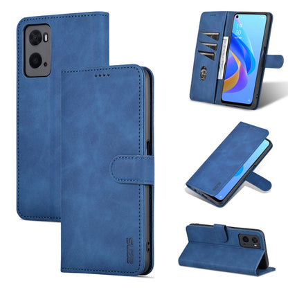 AZNS Skin Feel Calf Texture Horizontal Flip Leather Phone Case, For OPPO A36 4G/A76 4G(Global)
