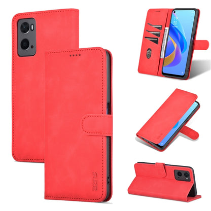 AZNS Skin Feel Calf Texture Horizontal Flip Leather Phone Case, For OPPO A36 4G/A76 4G(Global)