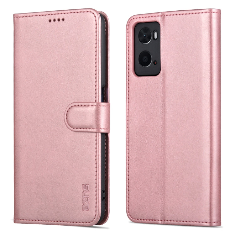 AZNS Skin Feel Calf Texture Horizontal Flip Leather Phone Case, For OPPO A36 4G/A76 4G(Global)