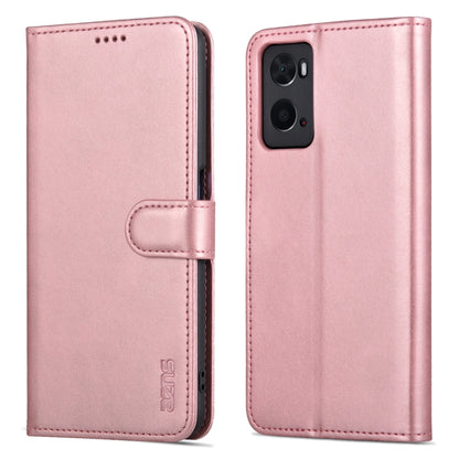 AZNS Skin Feel Calf Texture Horizontal Flip Leather Phone Case, For OPPO A36 4G/A76 4G(Global)