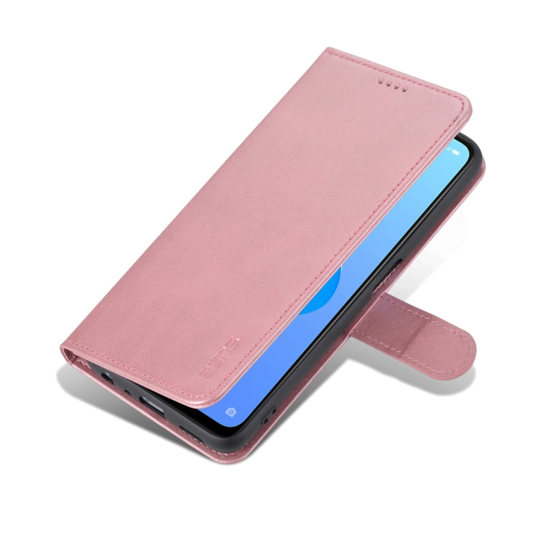 AZNS Skin Feel Calf Texture Horizontal Flip Leather Phone Case, For OPPO A36 4G/A76 4G(Global)